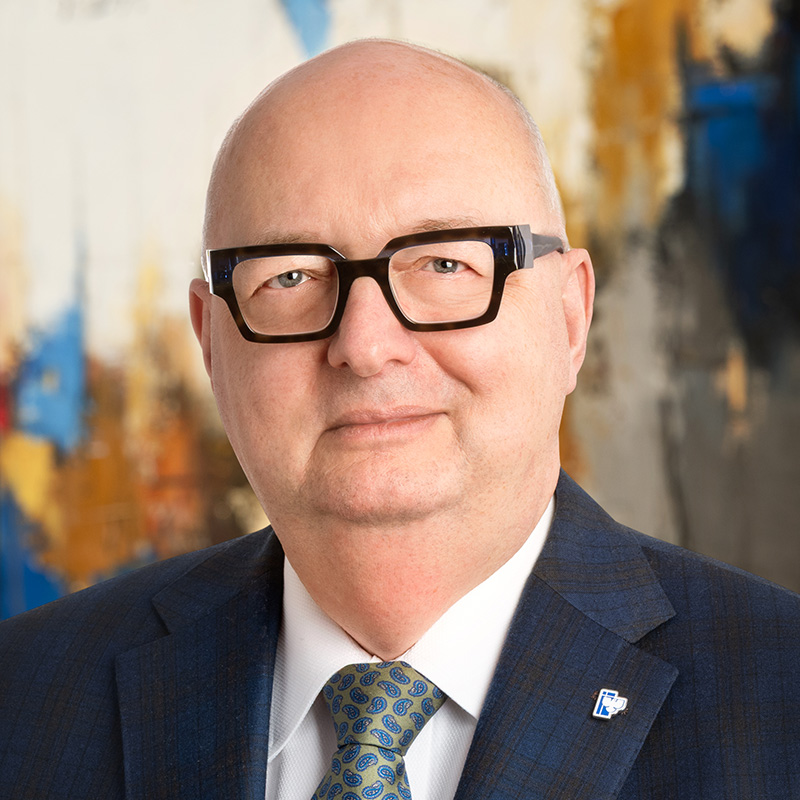 Alain Chartier - Directeur général - Le repos Saint-François d’Assise Collaborateur